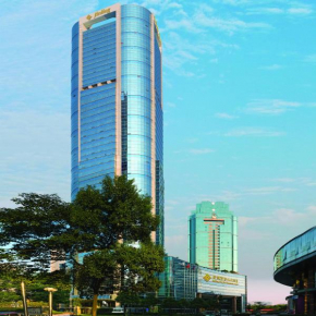 Гостиница Jinling Purple Mountain Hotel Shanghai（Shanghai Grand Trustel Purple Mountain Hotel）  Шанхай